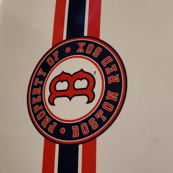 MLB The Memory Company Boston Red Sox Pastic Serving Tray - Picture 2 of 5